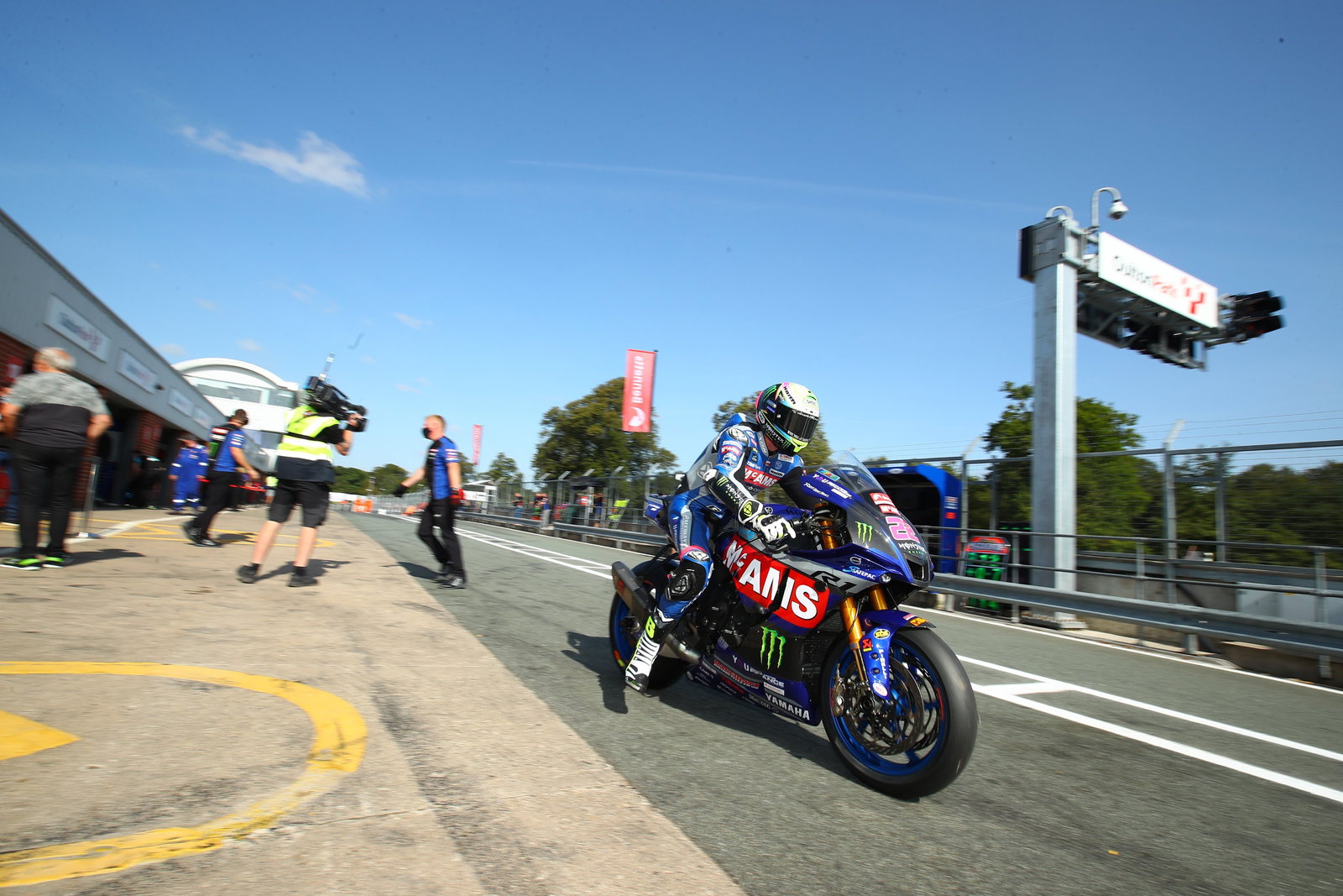 BSB Snetterton Test: 'BMW langsung merasa nyaman, lima besar menyenangkan' - Hick